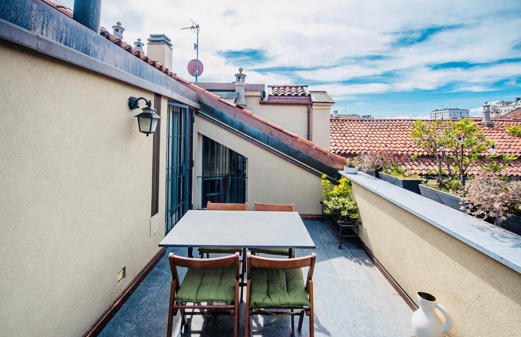 Apartamento House With Terrace Turín Exterior foto