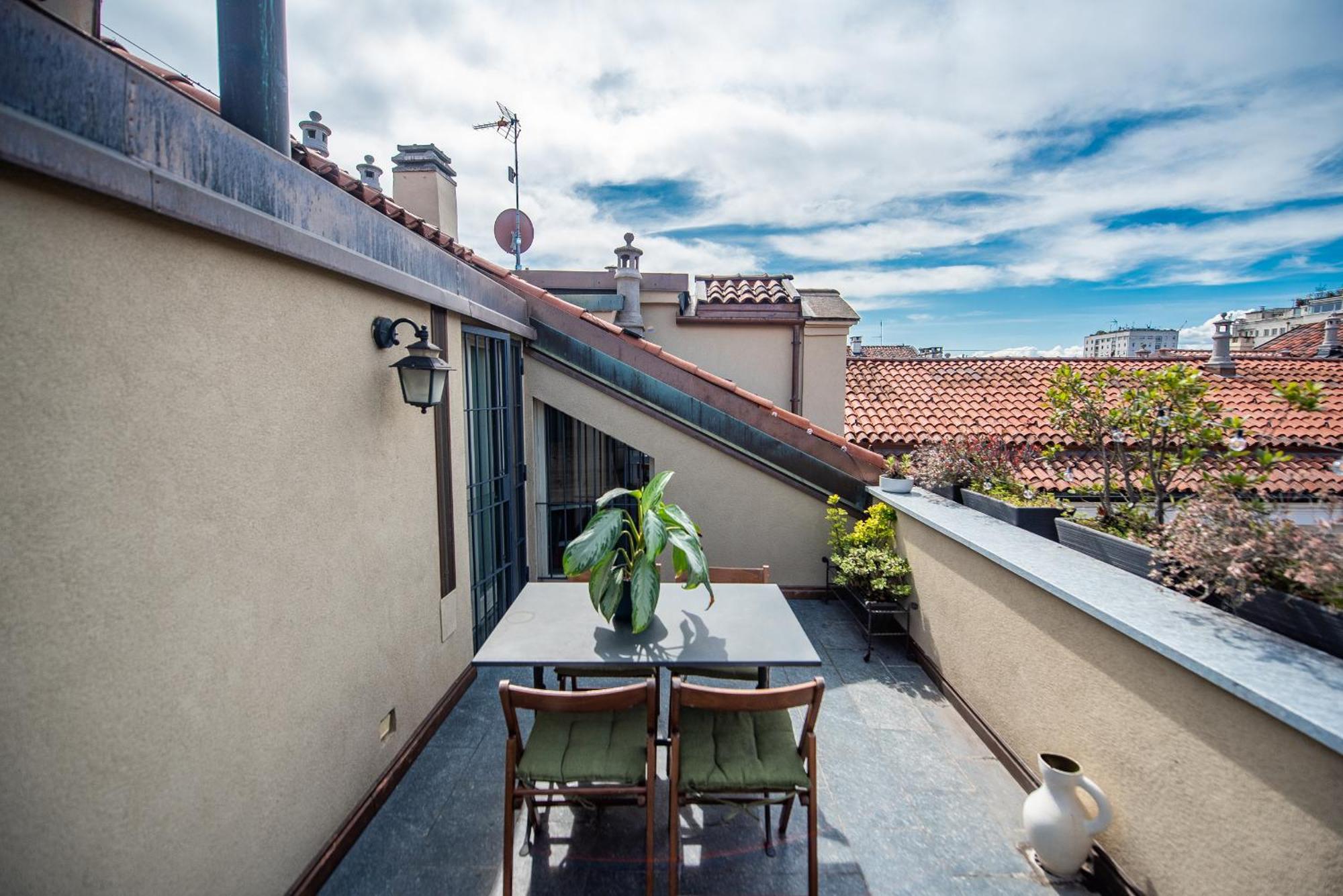 Apartamento House With Terrace Turín Exterior foto
