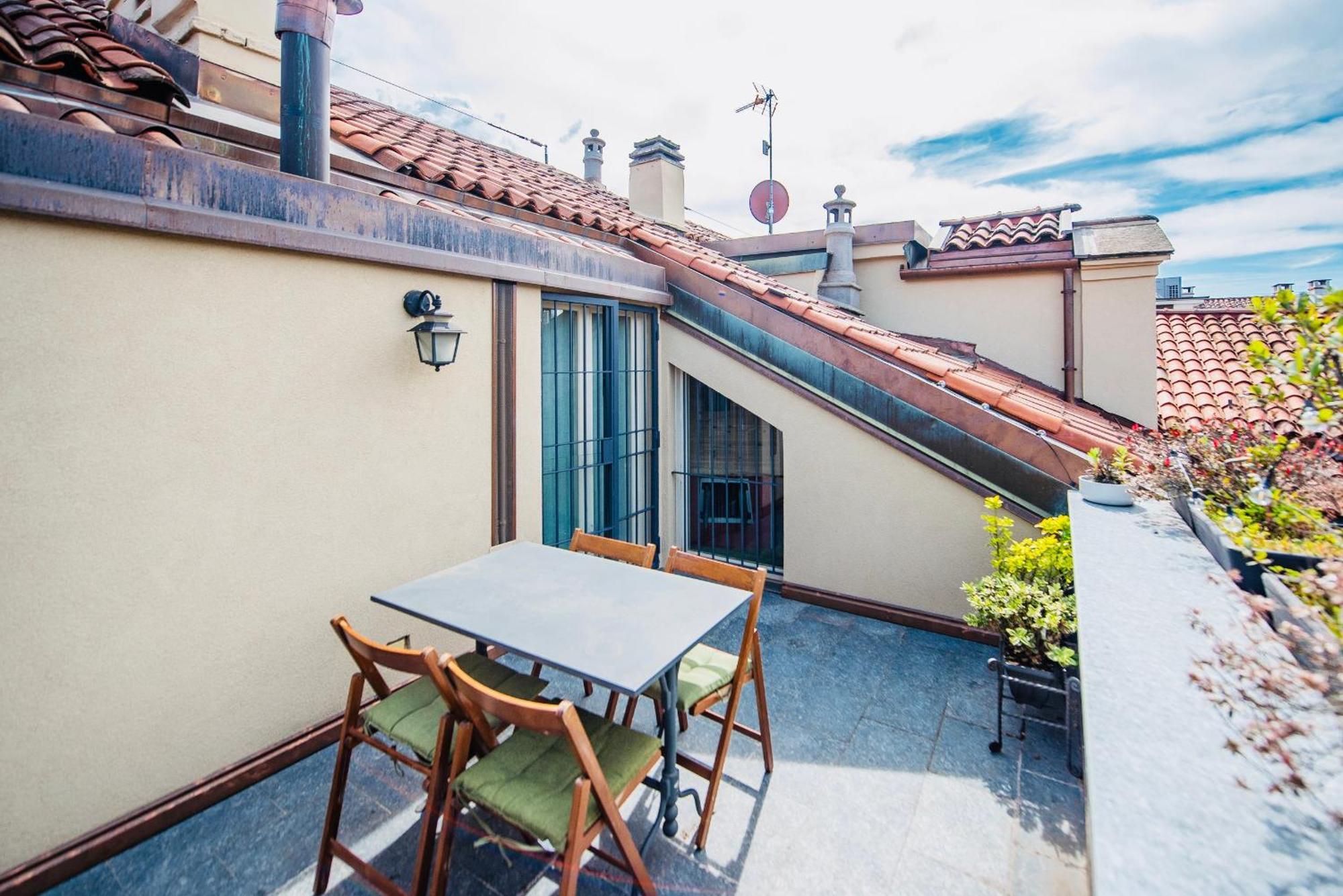 Apartamento House With Terrace Turín Exterior foto